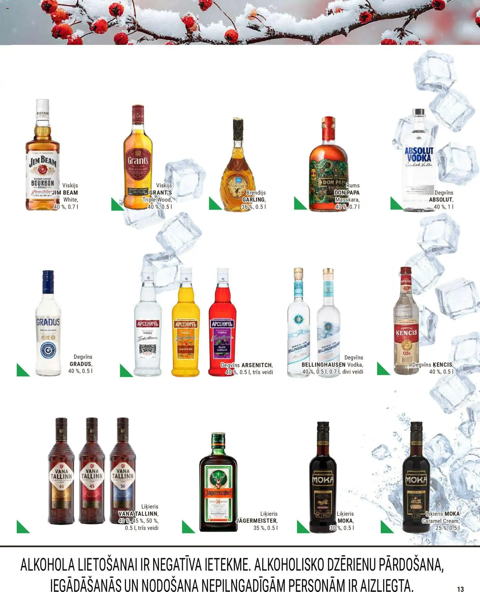 Skatīt Aibe akciju bukletu, derīgs no 2026.01.06