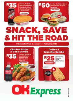 Preview of OK Foods flyer valid from 21/01/2026