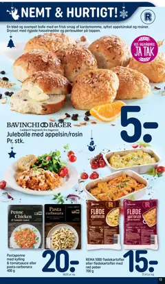 Eksempel på tilbudsavis Tilbudsavis fra butik Rema 1000 gyldig fra 16/11/2025 | Side: 13