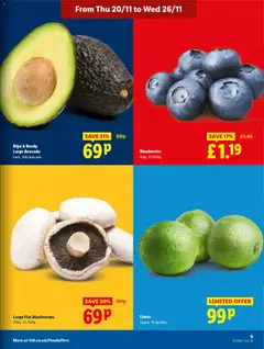 Preview of Lidl Black Friday valid from 20/11/2025 | Page: 9