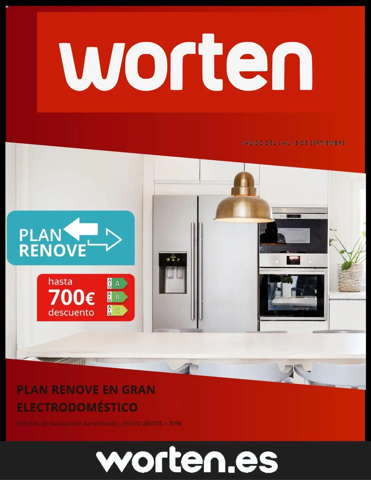 Worten Folleto > 09/09 - 15/09/2025 > Ofertas