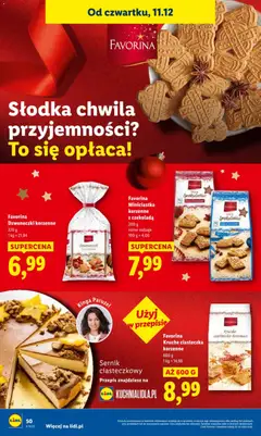 Pogląd gazetki "Gazetka" ze sklepu Lidl ważnej od 11.12.2025 | Strona: 50
