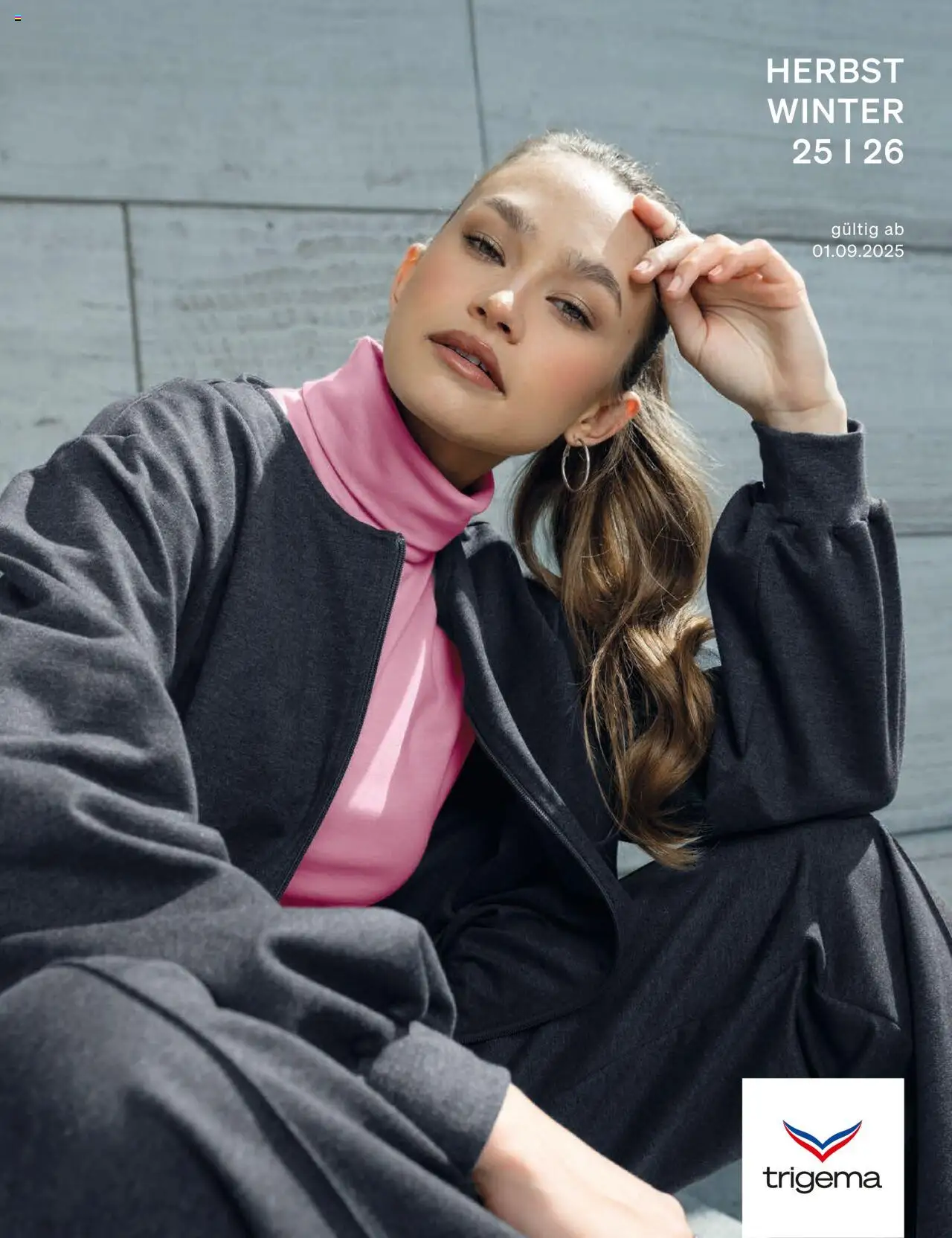 Vorschau von dem Prospekt des Geschäftes Trigema, gültig ab dem 01.09.2025 - Telefon