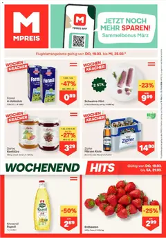 Vorschau der Angebote: MPREIS MPREIS Lenzing gültig ab 19.03.2026