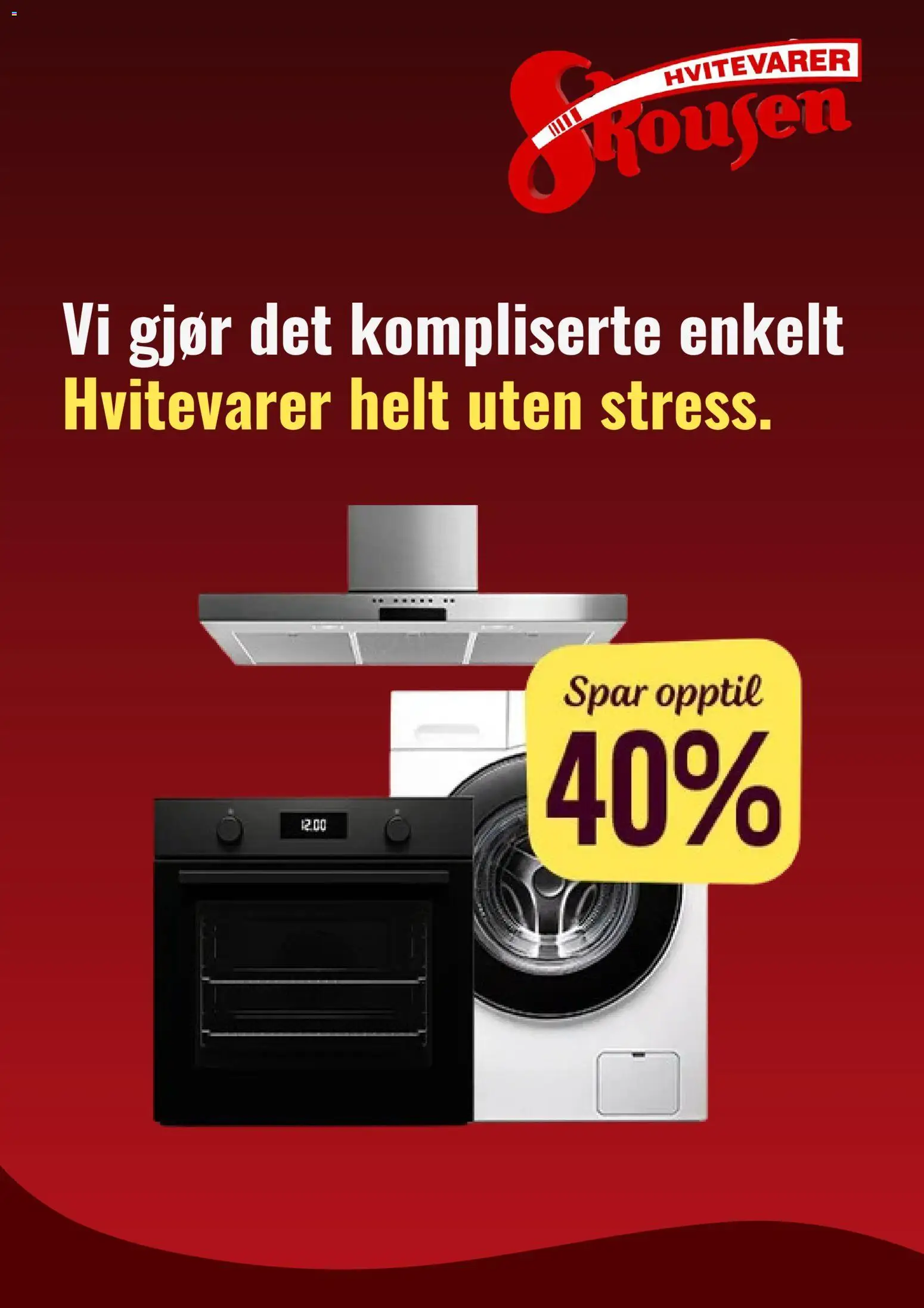 Forhåndsvis Skousen kundeavis fra butikk Skousen gyldig fra 09/04/2026