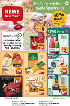 Vorschau von dem Prospekt des Geschäftes Rewe, gültig ab dem 30.03.2026