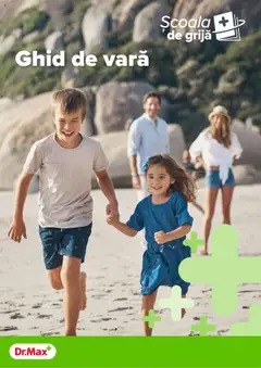 Previzualizarea de cataloage: Dr.Max Catalog - Ghid de vară valabil de la 01.06.2025