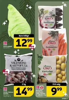 Eksempel på tilbudsavis Tilbudsavis fra butik Løvbjerg gyldig fra 28/11/2025 | Side: 17