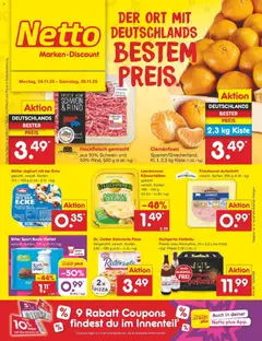 Vorschau von dem Prospekt des Geschäftes Netto Marken-Discount, gültig ab dem 23.11.2025
