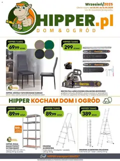 Pogląd gazetki "Gazetka" ze sklepu Hipper ważnej od 28.08.2025