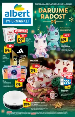 Náhled nabídky: Albert Katalog - Hypermarket - Dárky platný od 03.12.2025