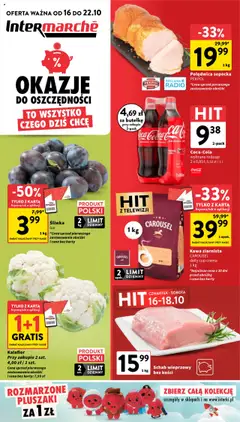 Pogląd gazetki "Gazetka" ze sklepu Intermarche ważnej od 16.10.2025