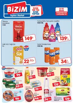 Bizim Toptan Katalog 09.10.2025 - Broşürünün önizlemesi