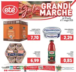 Anteprima dell'opuscolo Eté volantino dal negozio Eté valido da 29/04/2026