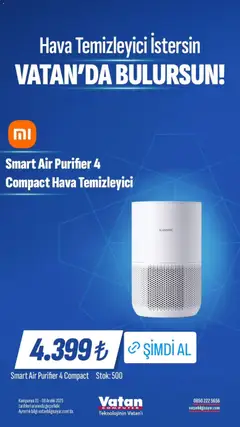 Vatan Bilgisayar İndirim 01.12.2025 - Broşürünün önizlemesi | Strana: 15