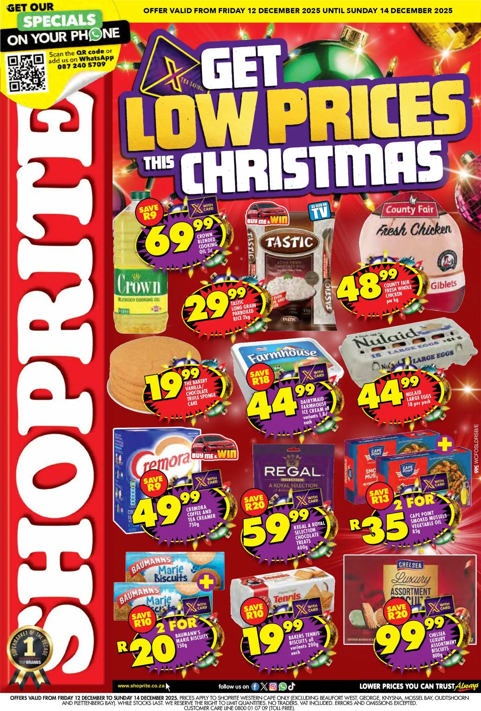 Preview of Shoprite flyer valid from 12/12/2025