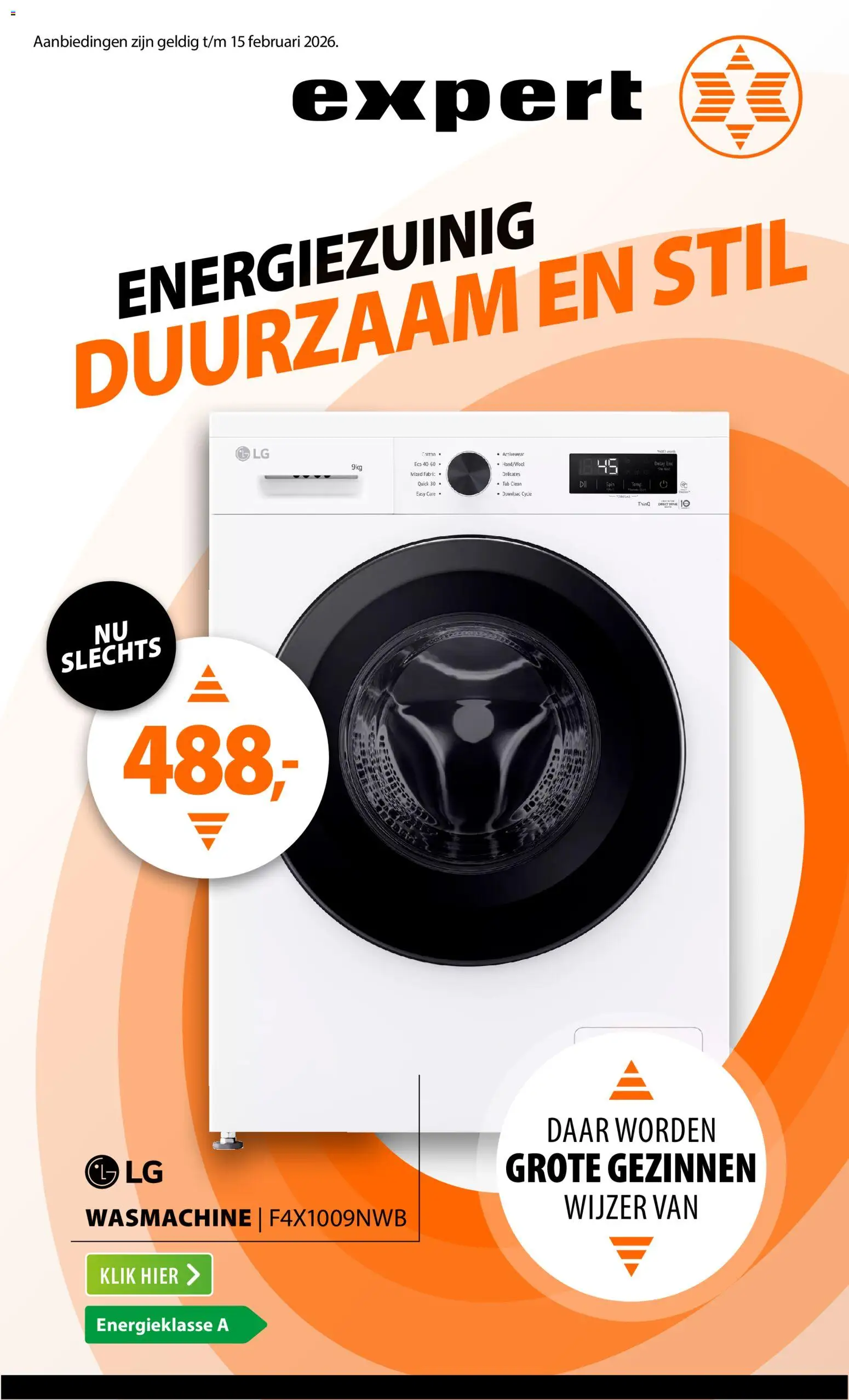 Voorbeeld van Folder van winkel Expert geldig vanaf 09-02-2026