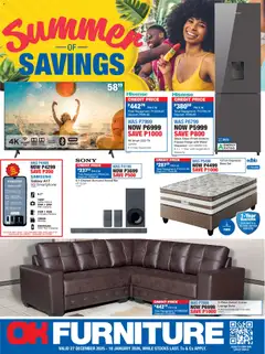 Preview of OK Furniture flyer valid from 27/12/2025