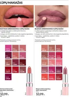 AVON parduotuvės leidinio Leidinys galiojančio nuo 2025.10.01 peržiūra | puslapis: 62