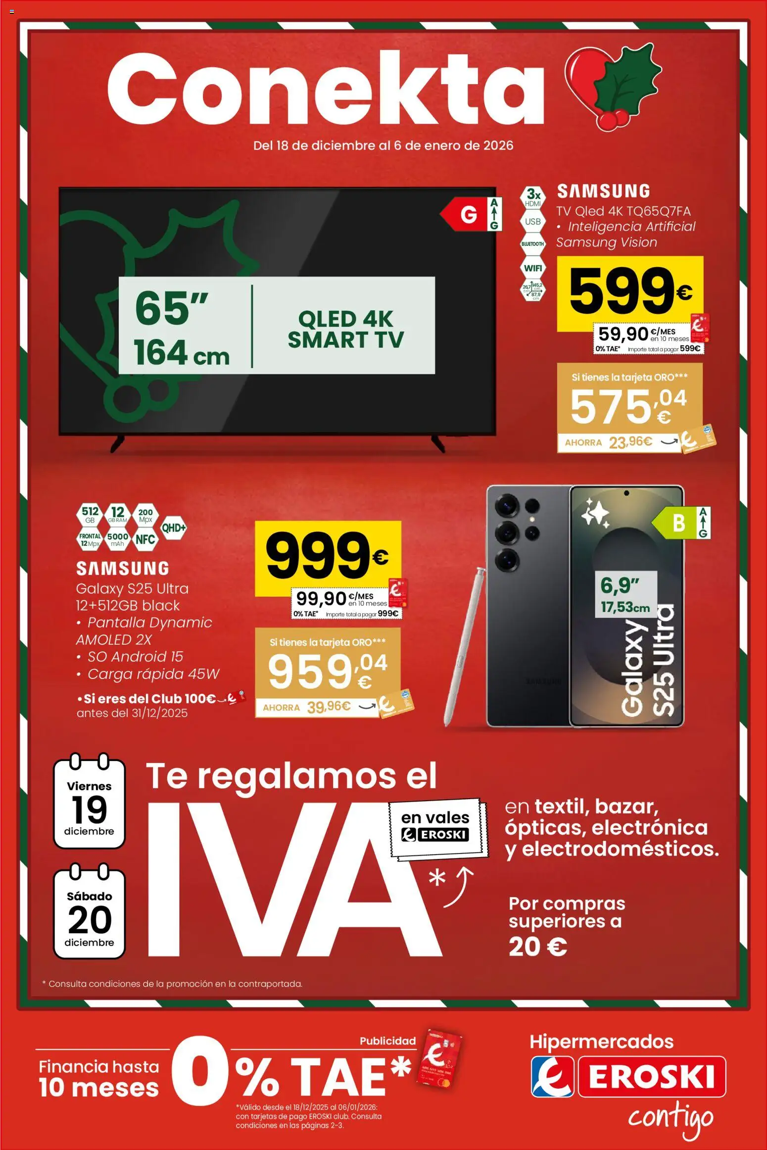 Vista previa del folleto de la tienda Eroski válido desde el 18/12/2025 - Té