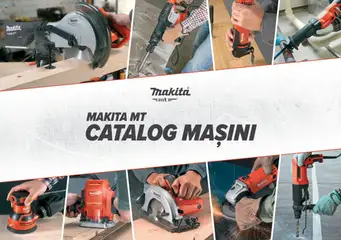 Previzualizarea de cataloage: Makita Catalog - Makita MT valabil de la 01.10.2021
