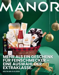 Vorschau des Merkblatts Aktionen Extraklasse vom Shop Manor gültig von 17.09.2025 bis 31.12.2025
