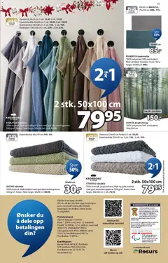 Forhåndsvis Kundeavis fra butikk JYSK gyldig fra 03/11/2025 | Side: 23