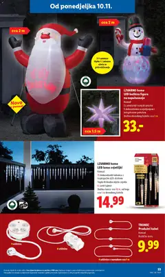 Pregled letka Katalog trgovine Lidl vrijedi od 10.11.2025 | Stranica: 53