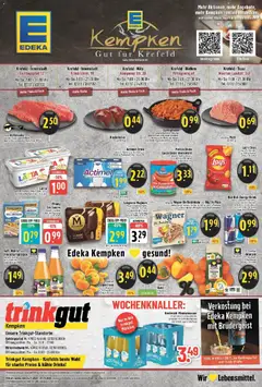 Vorschau von dem Prospekt des Geschäftes Edeka, gültig ab dem 23.11.2025