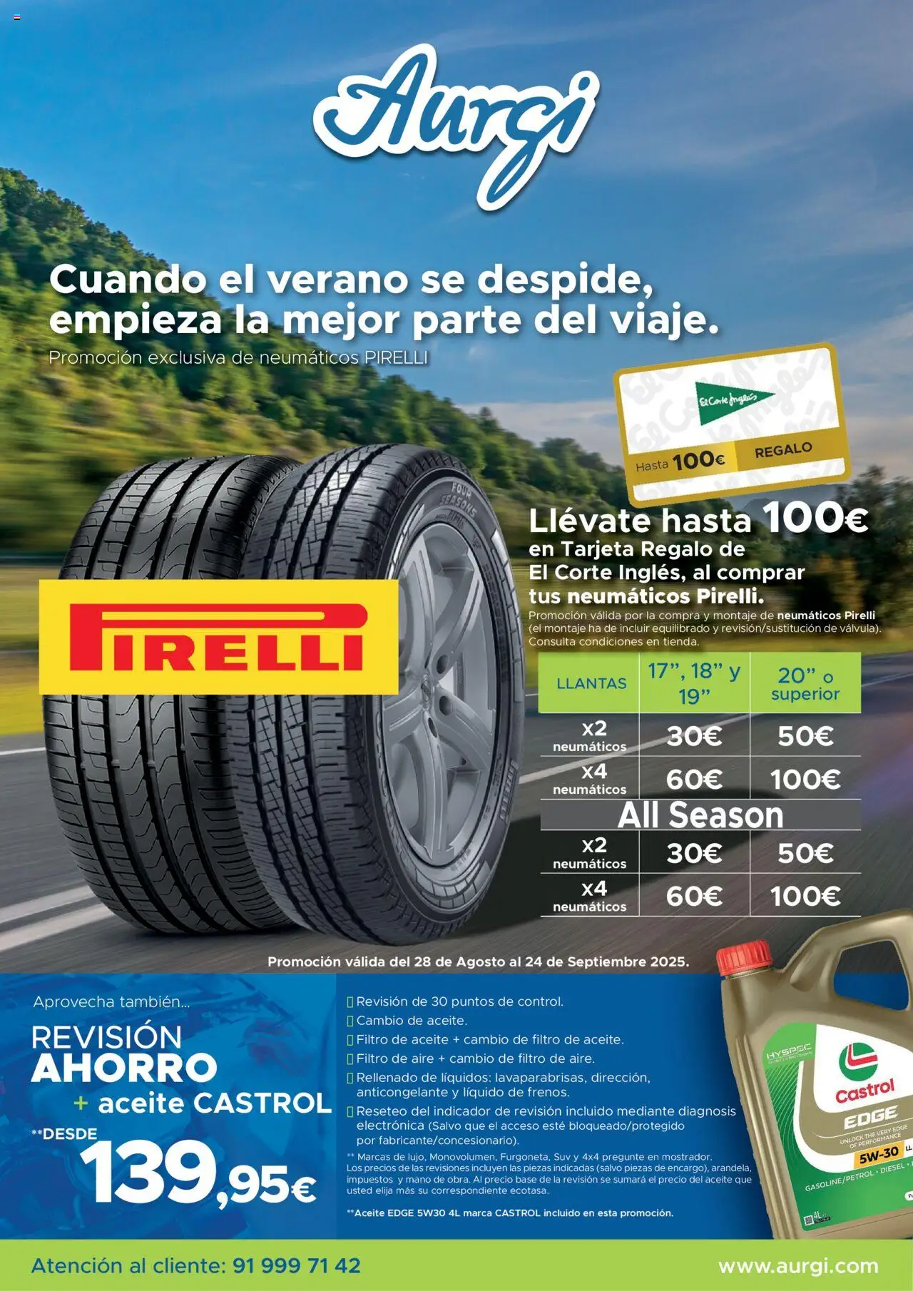 Aurgi Folleto > 28/08 - 24/09/2025 > Ofertas