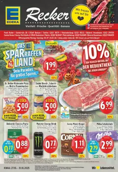 Vorschau von dem Prospekt des Geschäftes Edeka, gültig ab dem 26.10.2025