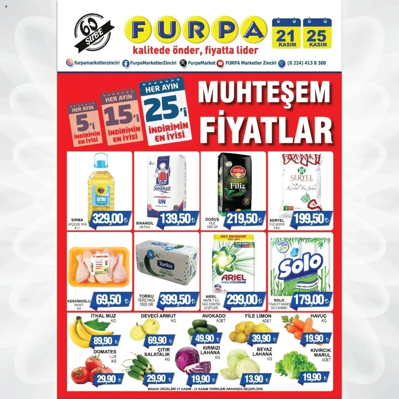 Furpa Katalog 21.11.2025 - Broşürünün önizlemesi