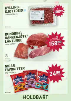 Forhåndsvis Kundeavis fra butikk Holdbart gyldig fra 17/11/2025 | Side: 2