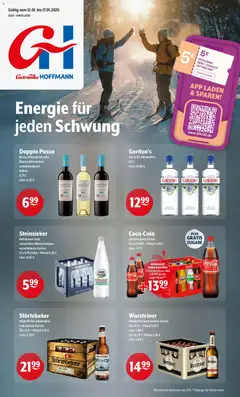 Vorschau von dem Prospekt des Geschäftes Getränke Hoffmann, gültig ab dem 12.01.2026