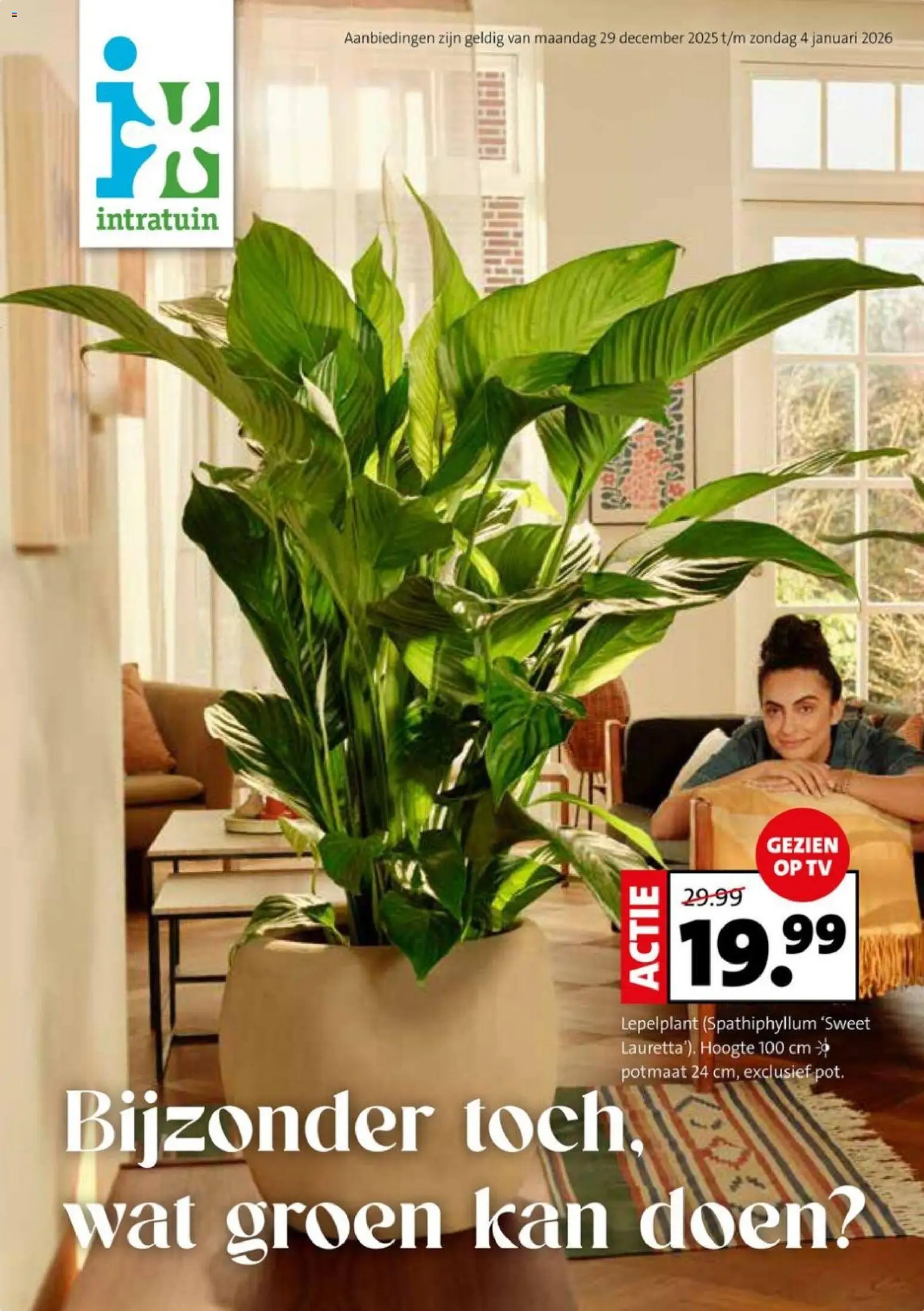 Voorbeeld van Folder van winkel Intratuin geldig vanaf 29-12-2025