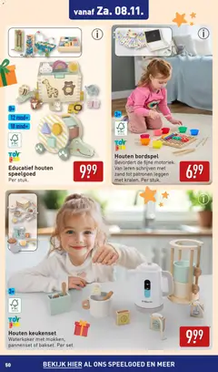 Voorbeeld van Folder week 45 van winkel Aldi geldig vanaf 03-11-2025 | Pagina: 50