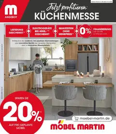 Vorschau von dem Prospekt des Geschäftes Möbel Martin, gültig ab dem 03.12.2025
