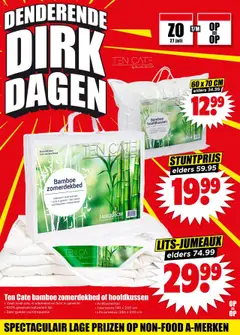 Voorbeeld van Folder week 31 van winkel Dirk geldig vanaf 30-07-2025
