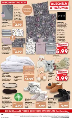 Vorschau von dem Prospekt des Geschäftes Kaufland, gültig ab dem 30.10.2025 | Seite: 46