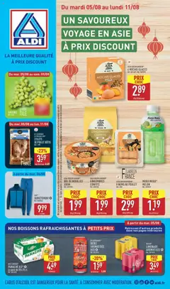 Prévisualisation de Catalogue de la semaine 32 du magasin Aldi formulaire valide 05/08/2025