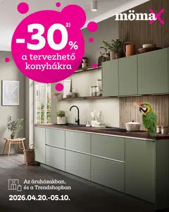 Mömax - Mömax akciós újság megtekintése, amely érvényes 2026.04.20.-től