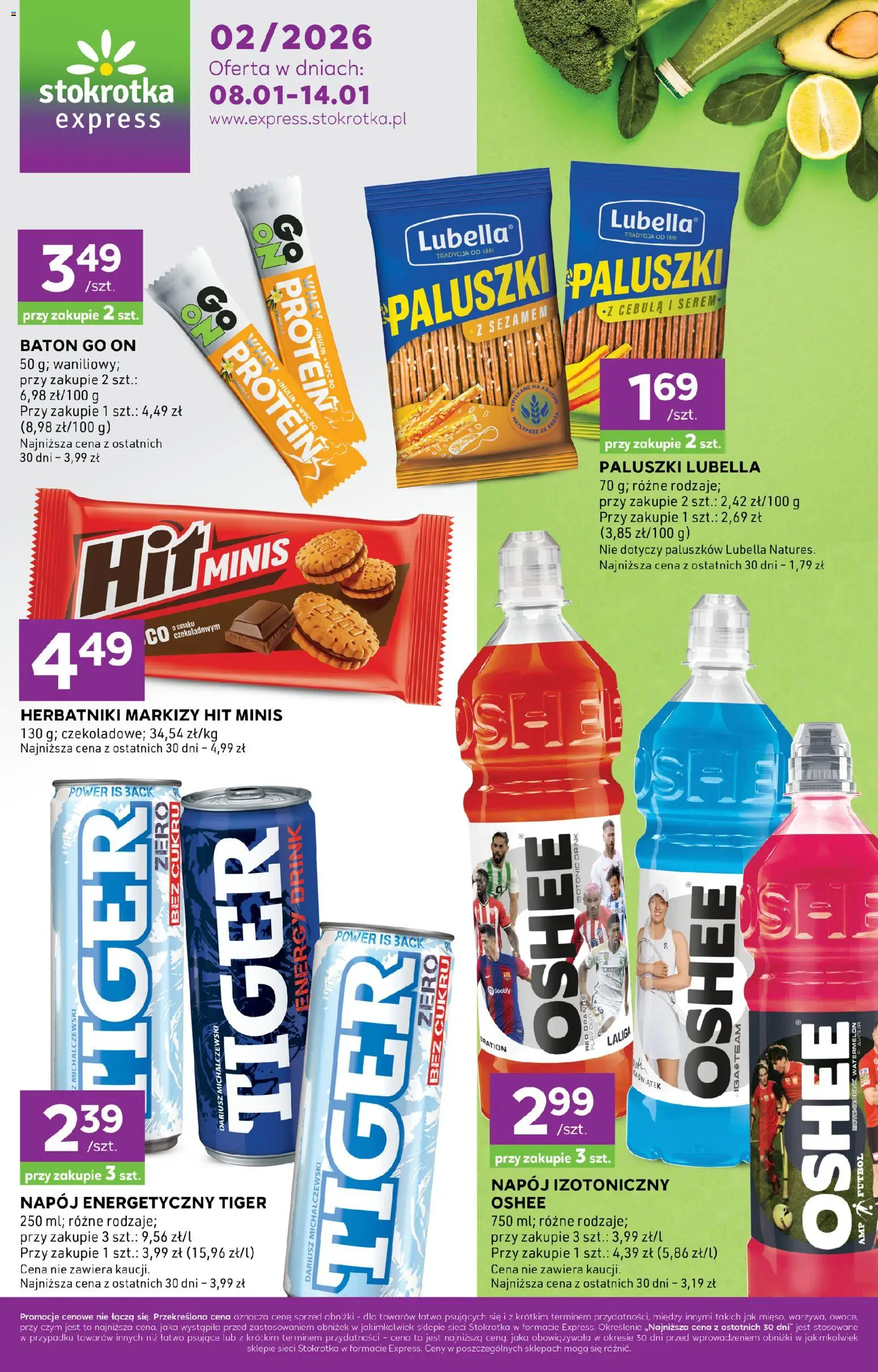 Pogląd gazetki "Express" ze sklepu Stokrotka ważnej od 08.01.2026