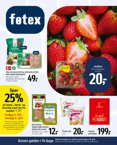 Eksempel på tilbudsavis Føtex - Tilbudsavis uge 17 - 18 fra butik Føtex gyldig fra 17/04/2026