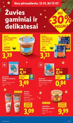 LIDL parduotuvės leidinio Leidinys galiojančio nuo 2025.12.01 peržiūra | puslapis: 31