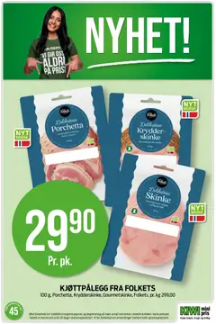 Forhåndsvis Kundeavis fra butikk Kiwi gyldig fra 03/11/2025 | Side: 21