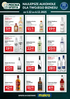 Pogląd gazetki "Mocna oferta" ze sklepu Makro ważnej od 01.12.2025