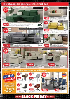 Pregled letka Black Friday trgovine Harvey Norman vrijedi od 04.11.2025 | Stranica: 3