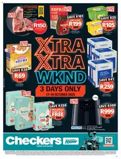 Preview of Checkers flyer valid from 17/10/2025