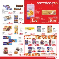 Anteprima dell'opuscolo Attuale volantino dal negozio MerSi Supermercati valido da 29/11/2025 | Pagina: 11
