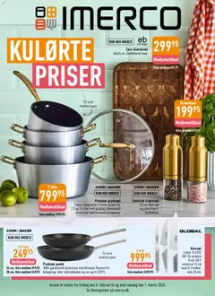 Eksempel på tilbudsavis Kulørte Priser fra butik Imerco gyldig fra 06/02/2026